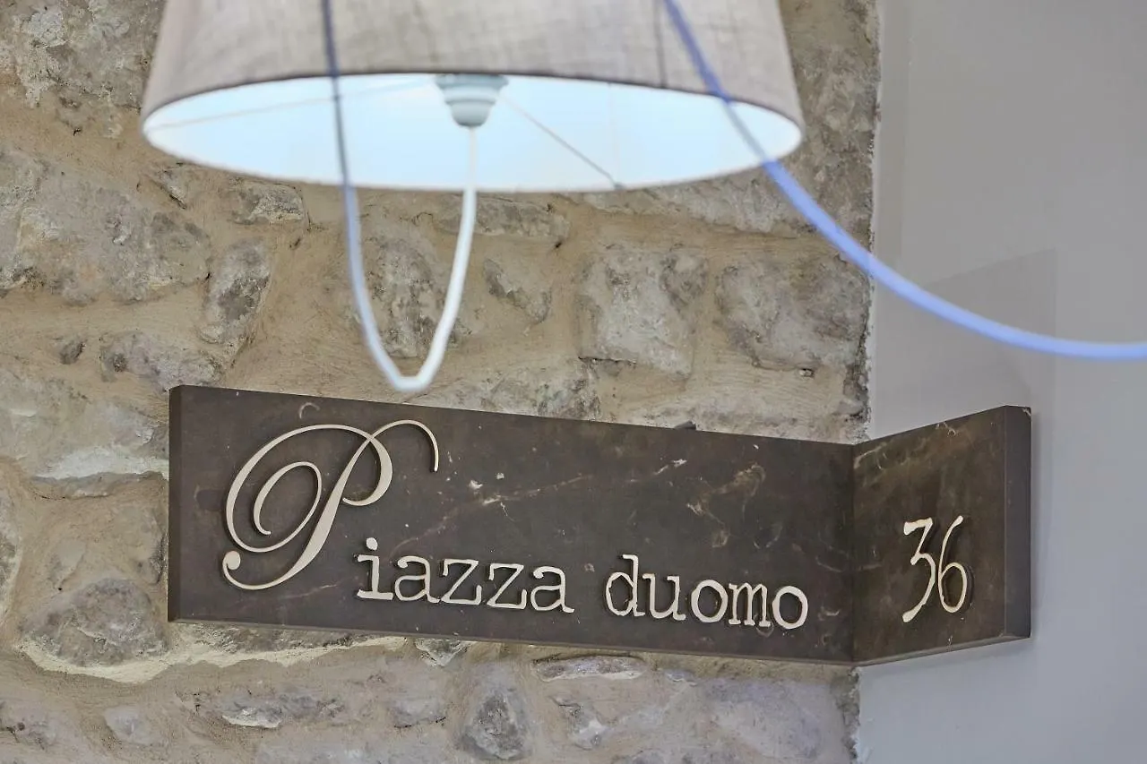Piazza Duomo 36 Hotel Ragusa 0*,  Italy